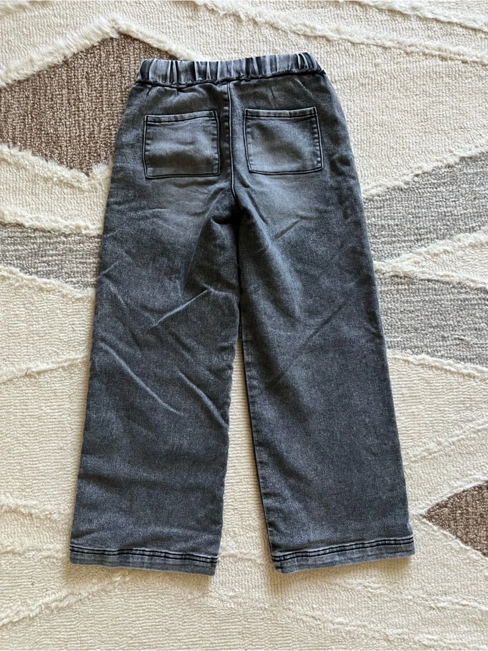 Limited Too Charcoal Gray Pull-On Jeans